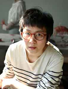 Zhang Yu  张钰  -  portrait  -  chinesenewart