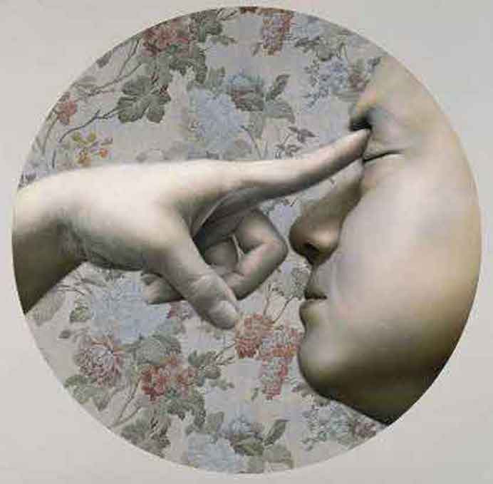 Zhao Fang  赵放  -  First Power Series N°16 A  -  Oil on linen  -  2010   