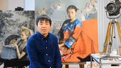 Zhao Kailin  赵开霖  -  portrait  -  chinesenewart