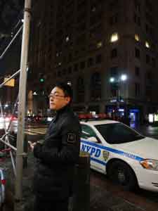 Zhou Xin  周欣  -  portrait  -  chinesenewart