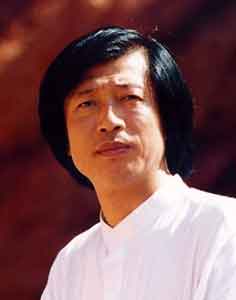 Zhou Zunsheng  周尊圣  -  portrait  -  chinesenewart