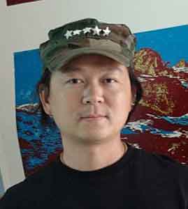 Zhu Rui  朱锐  -  portrait  -  chinesenewart