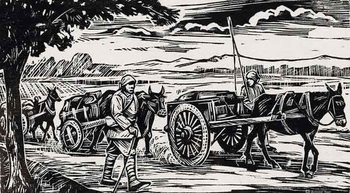 Zou Ya 邹雅 - Engraving Zou Ya 邹雅 - Engraving