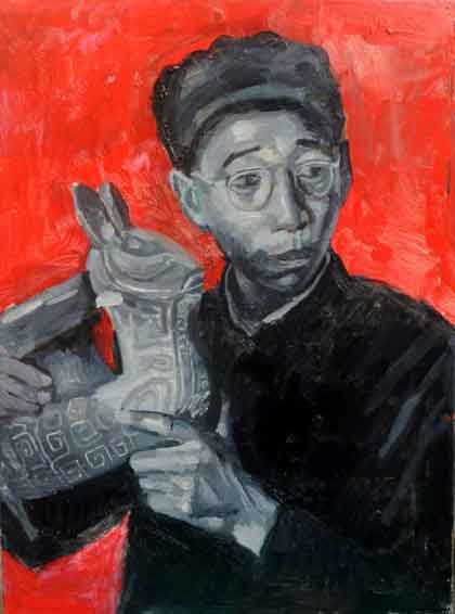  An Dong  安栋   -  Painting  -  2013      