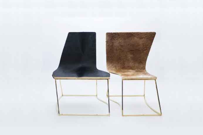 Bu Bing  卜冰  -  Pair of chair  -   2015  
