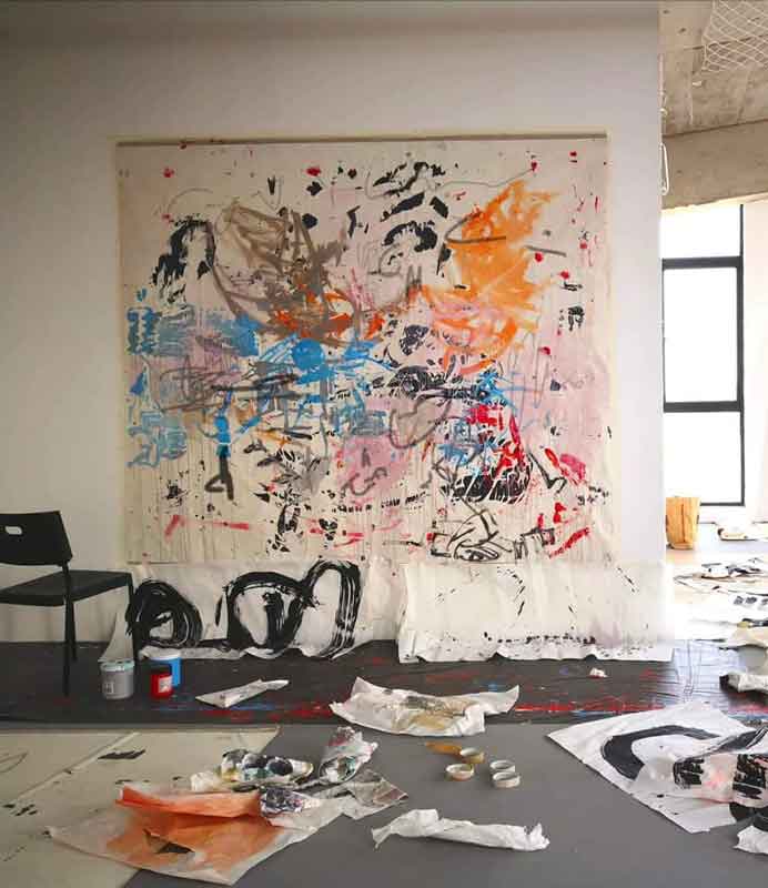 Canal Cheong Jagerroos  张彤茹    -  Helsinki Studio  -  2021  