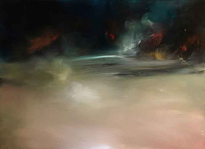 Chang Cheng Wei 张政维 -  Oil on canvas N°.917  -  2019 