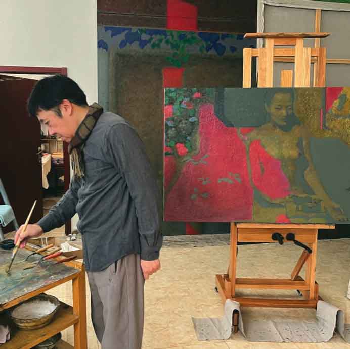 Chen Heng 陈恒 - Portrait - chinesenewart Chen Heng 陈恒 - Portrait - chinesenewart