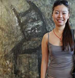 Chu Youye  储悠也  -  portrait  -  chinesenewart