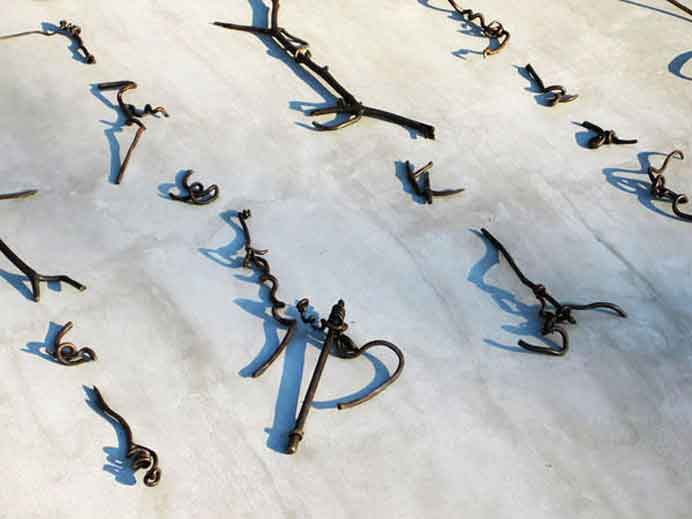 Cui Fei  崔斐    -  Tracing the Origin XVII  -  Bronze castings 96