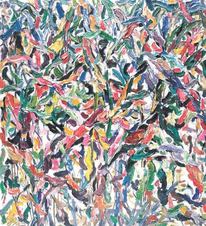 Deng Guoyuan 邓国源 - In the Field N°.5 - Oil painting on canvas - 2007 Deng Guoyuan 邓国源 - portrait - chinesenewart