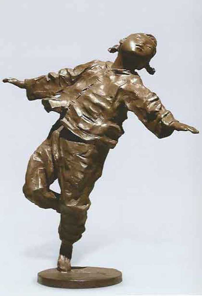   Deng Ke  邓柯   -  Childhood Dream  -  Copper  -  2005