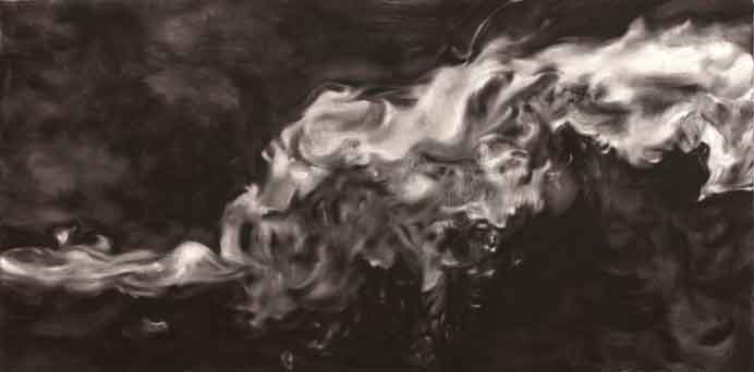 Feng Yichen 冯一尘 - Vipassana 6 - Oil on canvas - 2017 Feng Yichen 冯一尘- Vipassana 6 - Oil on canvas - 2017