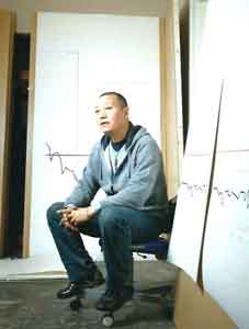 Gonkar Gyatso  -  portrait  -  chinesenewart