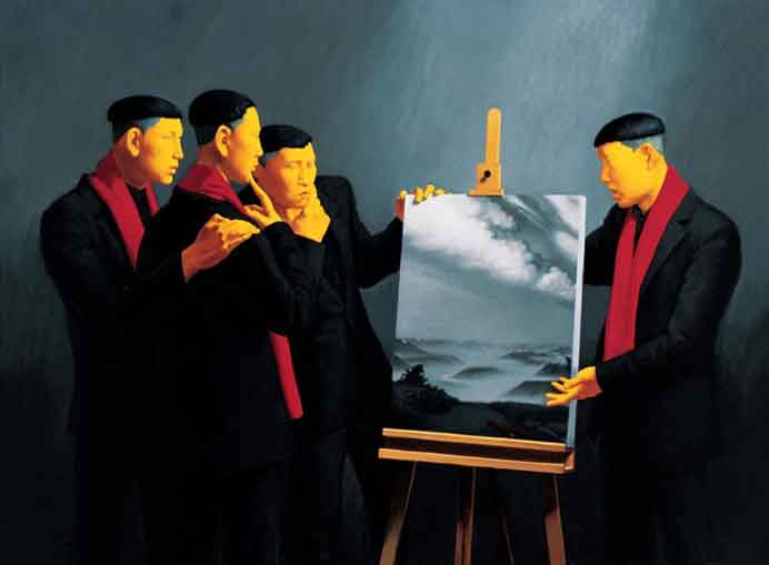 Guan Yong  管勇   -  portrait  -  chinesenewart 