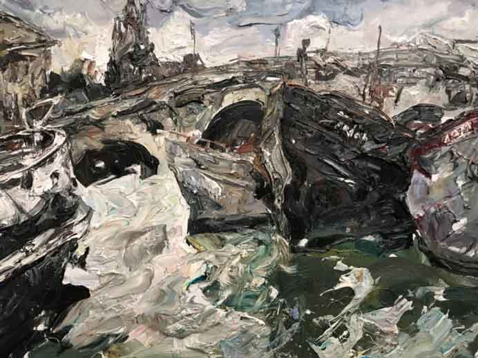 Guo Xiaoguang  郭晓光  -  Oil painting  油画