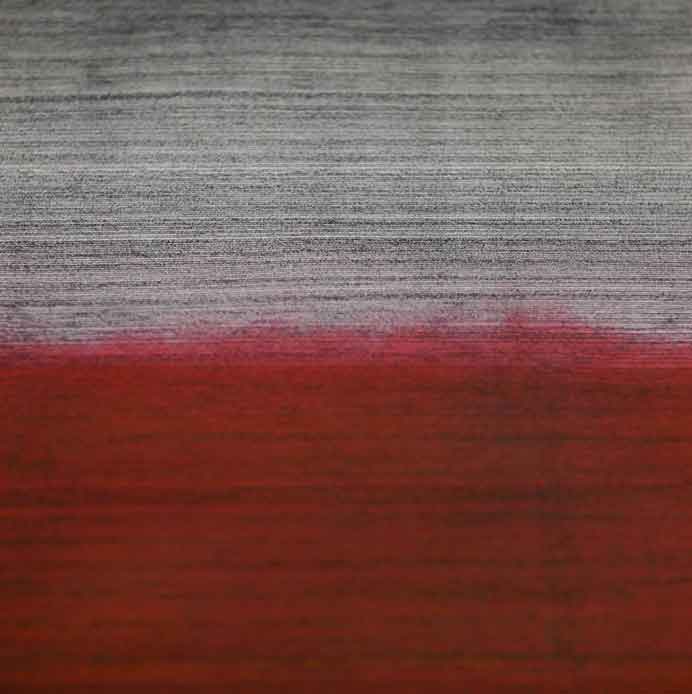 Gu Xiaoping  顾小平   -  Ink lines in motion  -  ink on paper  -  2017t