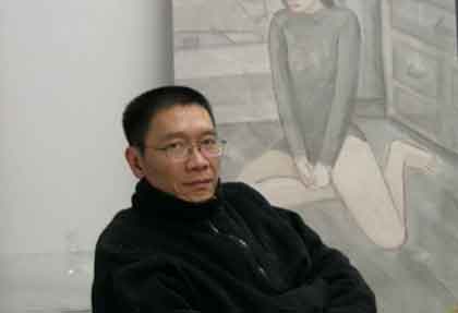 He Weiming 何玮明  -  portrait  -  chinesenewart