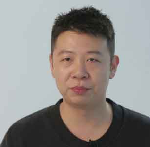 He Xiangyu  何翔宇 -  portrait  -  chinesenewart