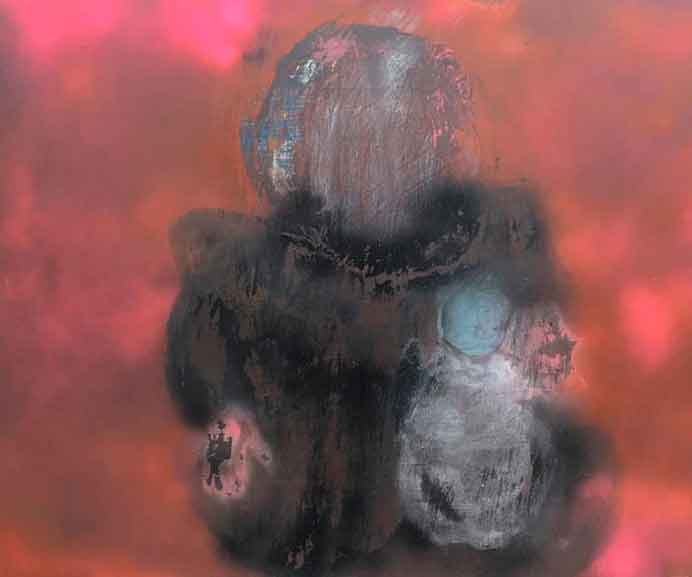 Hsieh Tai June 謝岱融 - Oil painting - 2020 Hsieh Tai June 謝岱融 - portrait - chinesenewart