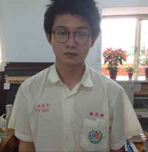 Hsieh Tai June  謝岱融  -  portrait  -  chinesenewart