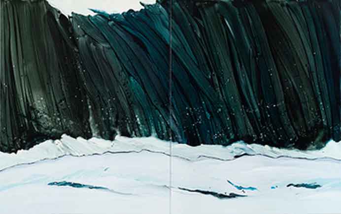 Huang Pinling 黄品玲 - Rising Memory - Oil on canvas - 2016 Huang Pinling 黄品玲 - Rising Memory - Oil on canvas - 2016