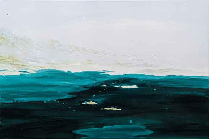 Huang Pinling 黄品玲 - Unnamed Land - Oil on canvas Huang Pinling 黄品玲 - Unnamed Land - Oil on canvas
