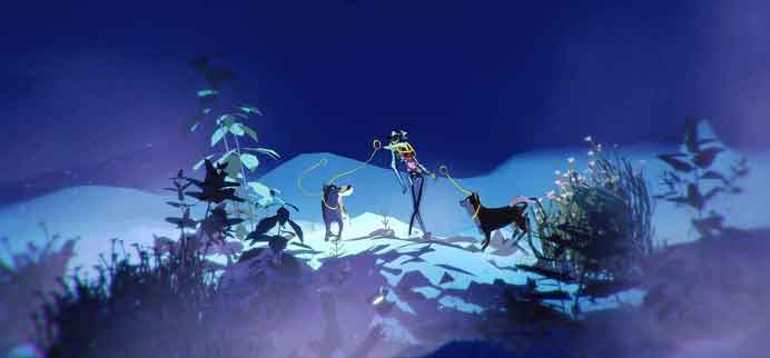 Ian Cheng  郑曦然 -  Emissary Forks at Perfection  -  Video  -  2015