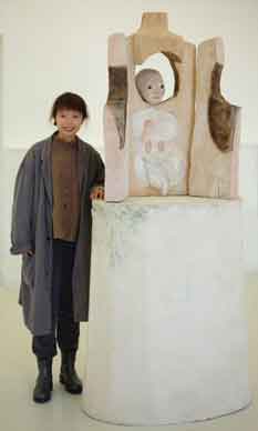 Kong Shengqi  孔圣琪  -  portrait  -  chinesenewart - photo © Christian Rossard