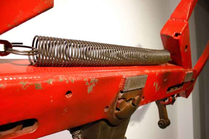 Liao Chen-Chung 廖建忠 - Tow Hook - wood, metal ( detail ) - 2014 Liao Chen-Chung 廖建忠 - Tow Hook - wood, metal ( detail ) - 2014