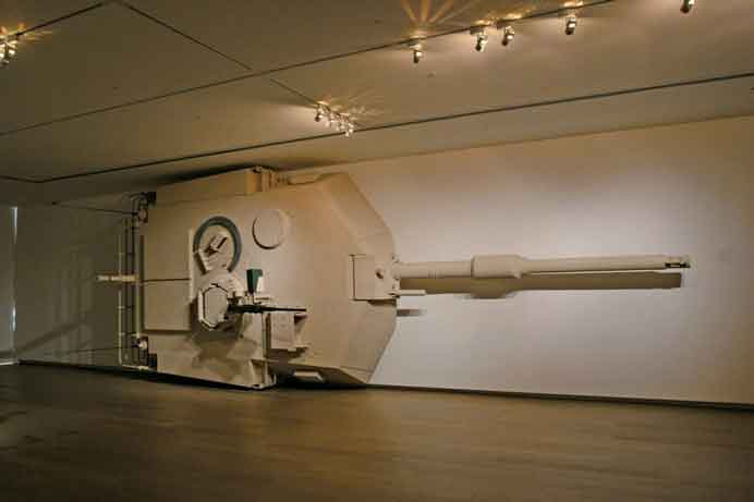 Liao Chen-Chung 廖建忠 - Beautiful War - wood, plastic, metal - 2009 Liao Chen-Chung 廖建忠 - Beautiful War - wood, plastic, metal - 2009