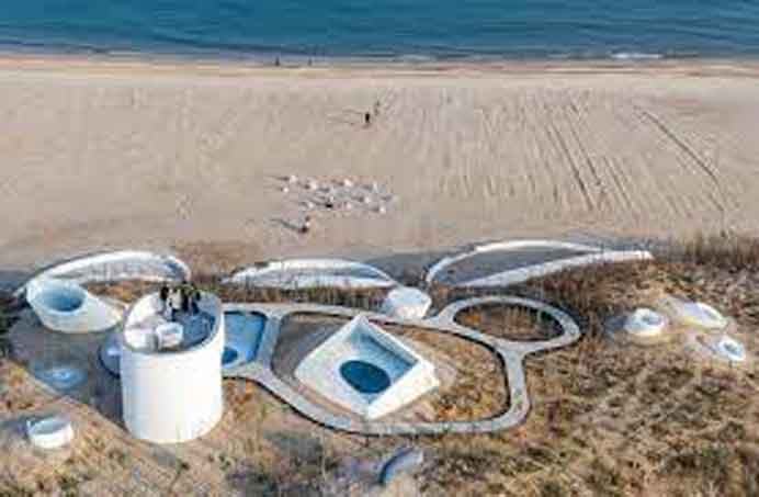 Li Hu  李虎 -  UCCA Dune Art Museum  Qinhuangdao  -  O.P.E.N. platform  -  2018