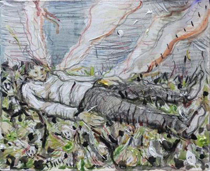 Li Jikai 李继开 - Painting - 2017 Li Jikai 李继开 - Painting - 2017