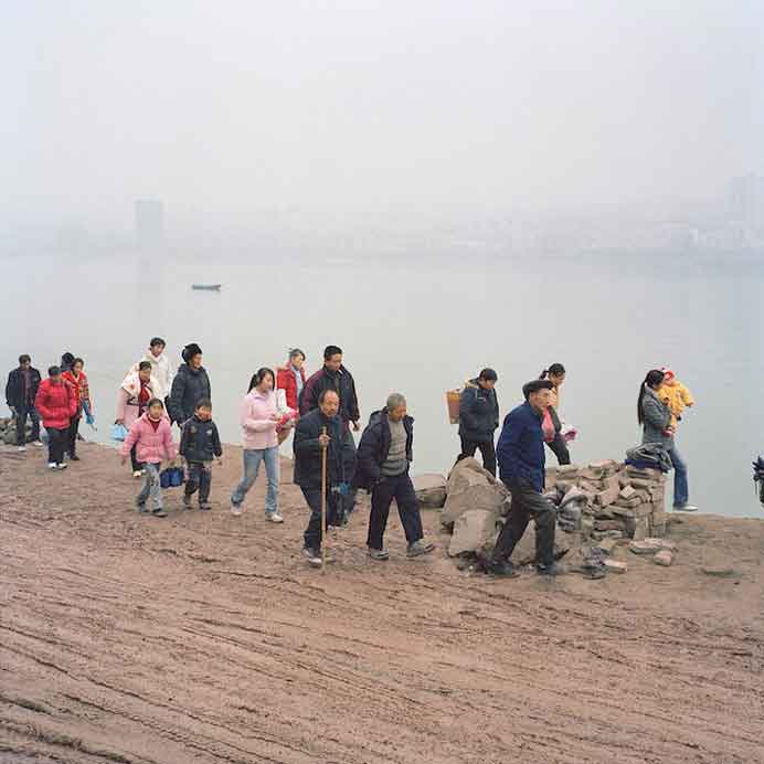 Liu Ke 劉珂   -  Still Lake series  -  photograph  -  2009  