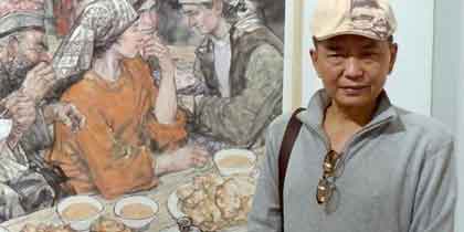 Liu Kun  刘昆  -  portrait  -  chinesenewart