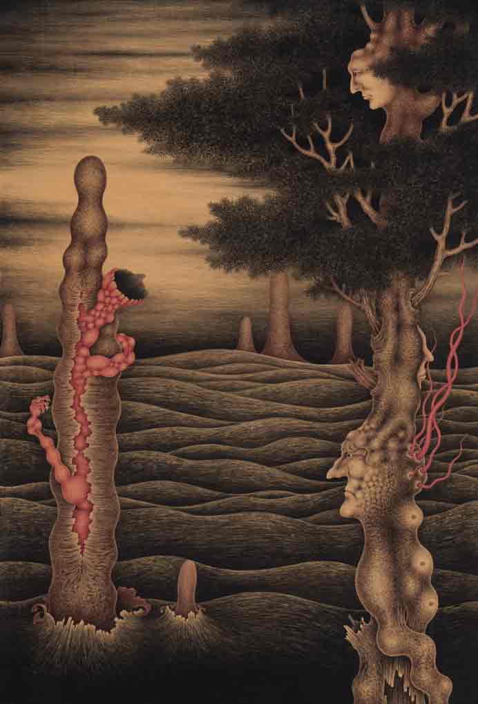 Li Yunfeng  李云枫  Li Yunfeng  李云枫  -  Oil painting