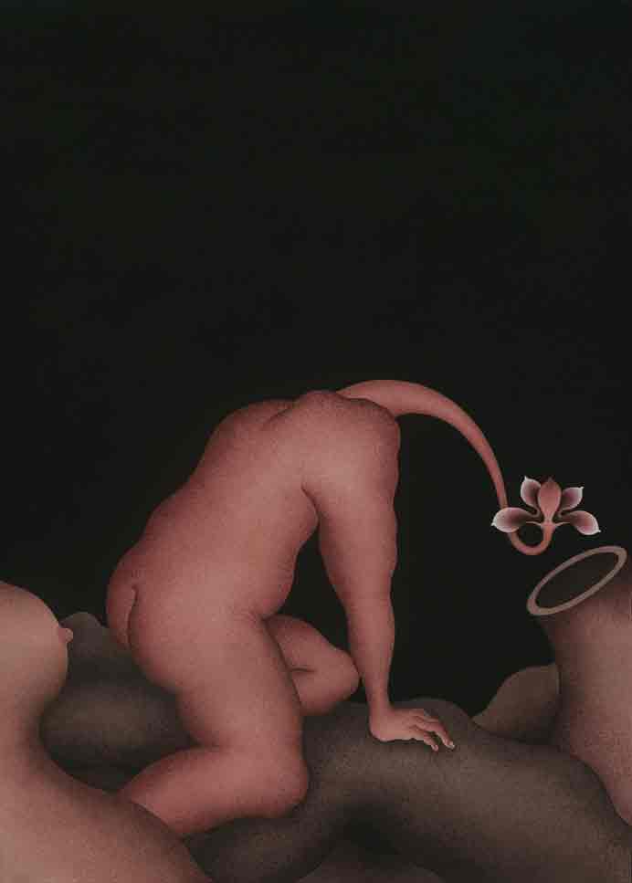 Li Yunfeng  李云枫  Li Yunfeng  李云枫  -  Oil painting