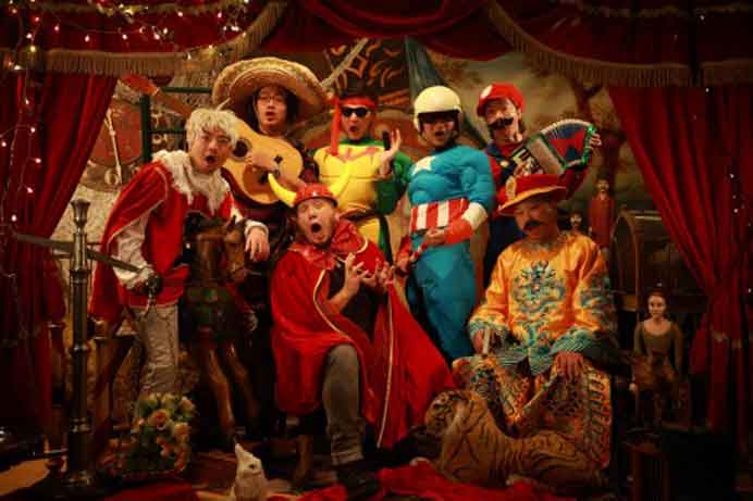 Maleonn  马良  -  Mobile Photo Studio - the last Frame  -  photo  -  2013 