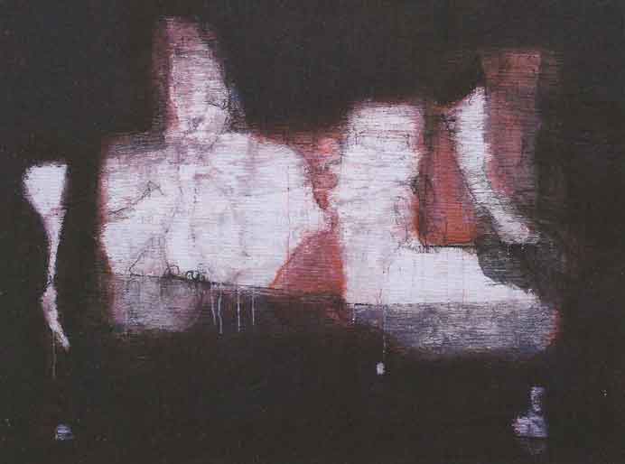 Wang Huanqing  王焕青   -  Untitled  -  Oil on canvas  -  2013 