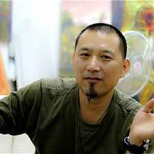 Wang Huibin  王慧斌  -  portrait  -  chinesenewart