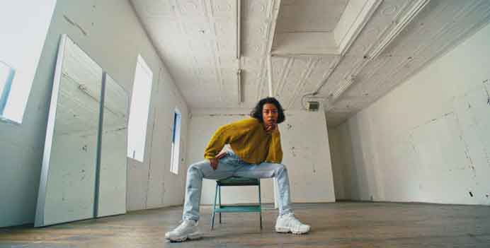  Wu Tsang  -  Visionary Company  -  Into a Space of Love  - the first film in a four-part series collaboration with Frieze-Gucci Stories