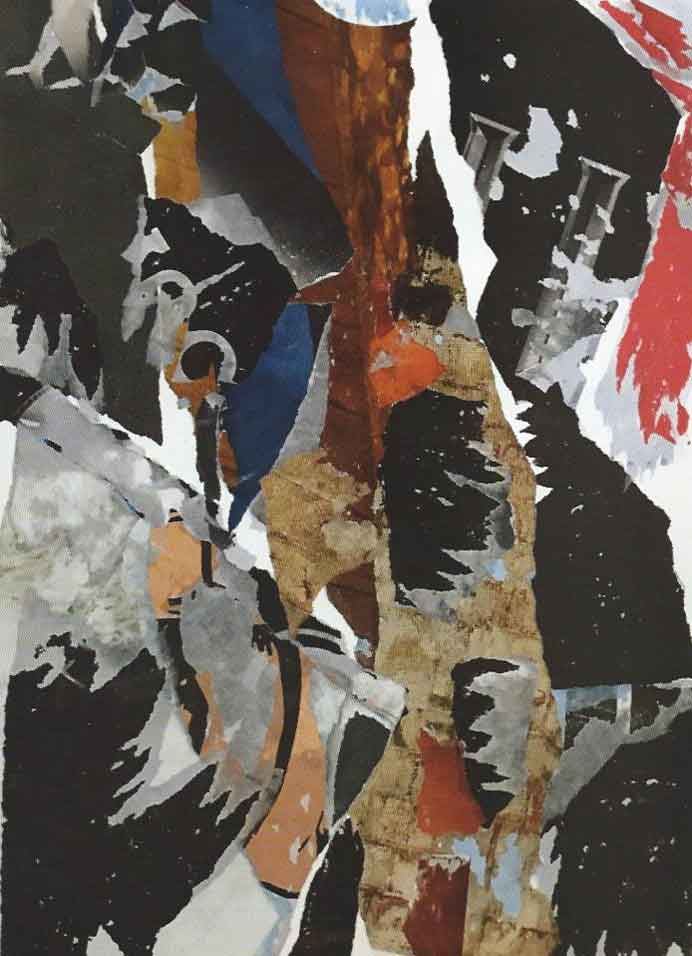  Wu Yuning  武玉宁  -  Vision fragmentation  -  mixed technique  -  2018