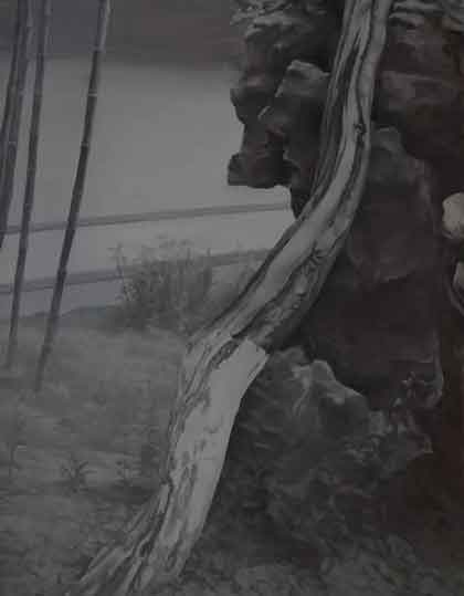  Xiao Feng  肖丰   -  Oblique Shadow   -  Chao Lu  -  Oil on canvas  -  2018      