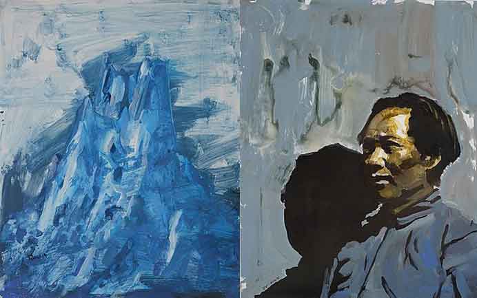  Yu Ji  余极    -  Painting  -  2014 