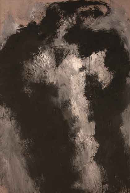 Zhang Fangbai 张方白 - Eagle 014.7 - Huile sur toile - 2014 Zhang Fangbai 张方白 - Eagle 014.7 - Huile sur toile - 2014
