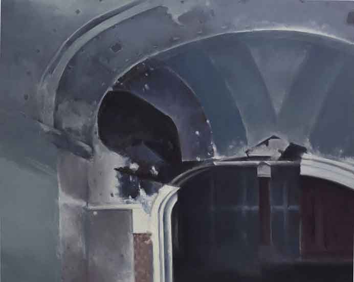 Zhang Litao 张立涛 - Red Light Theatre - Oil on canvas Zhang Litao 张立涛 - Red Light Theatre - Oil on canvas