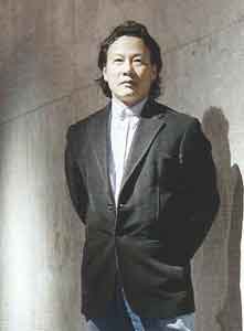  Zhang Minjie  张敏杰   -  portrait  -  chinesenewart