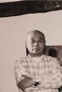 Zhang Qitian  张起田 -  portrait  -  chinesenewart