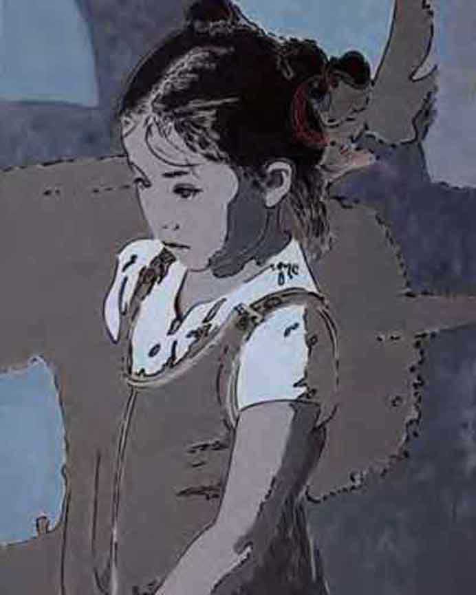 Zhang Xubo  张旭波  -  Girl  -  Acrylic  -  2007  