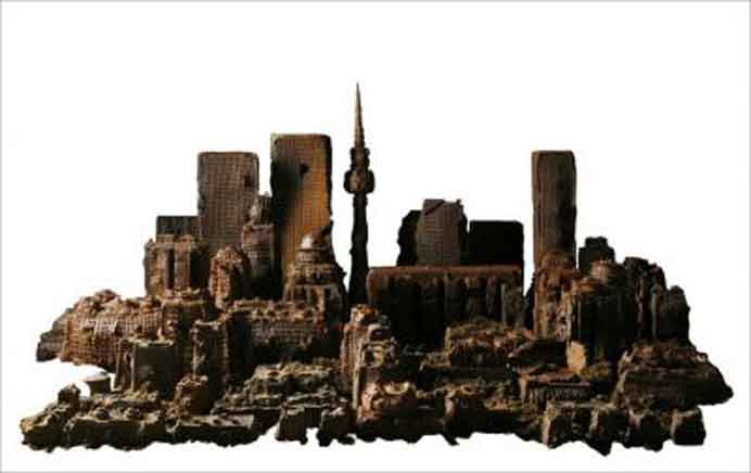 Zhou Jie  周洁  -  Sculpture  -  variable size  -  2009  